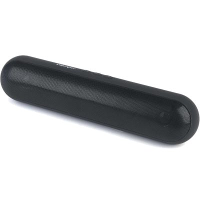 Intempo EE1358BLK Large Capsule speaker with rechargeable battery - Black Intempo EE1358BLK Large Capsule speaker with rechargeable battery - Black